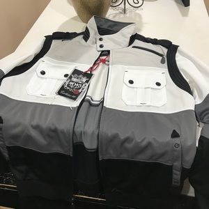 Akademiks mens jacket NWT medium